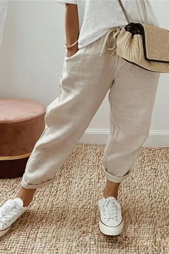 Manaïa - Katoenen broek