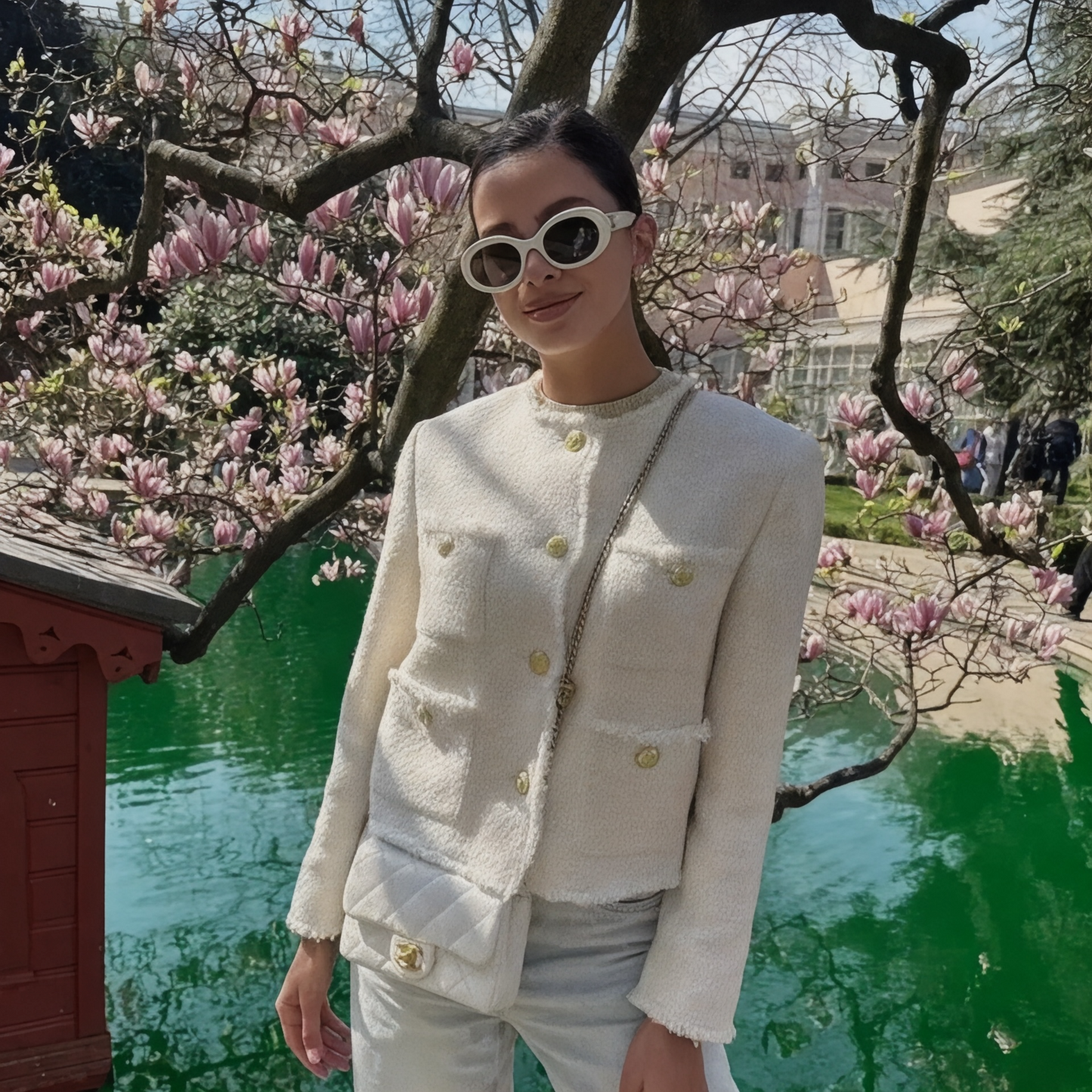Mystique & Co™ Elegante Tweedjacke