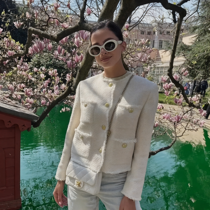 Mystique & Co™ Tweed-Chic-Jas