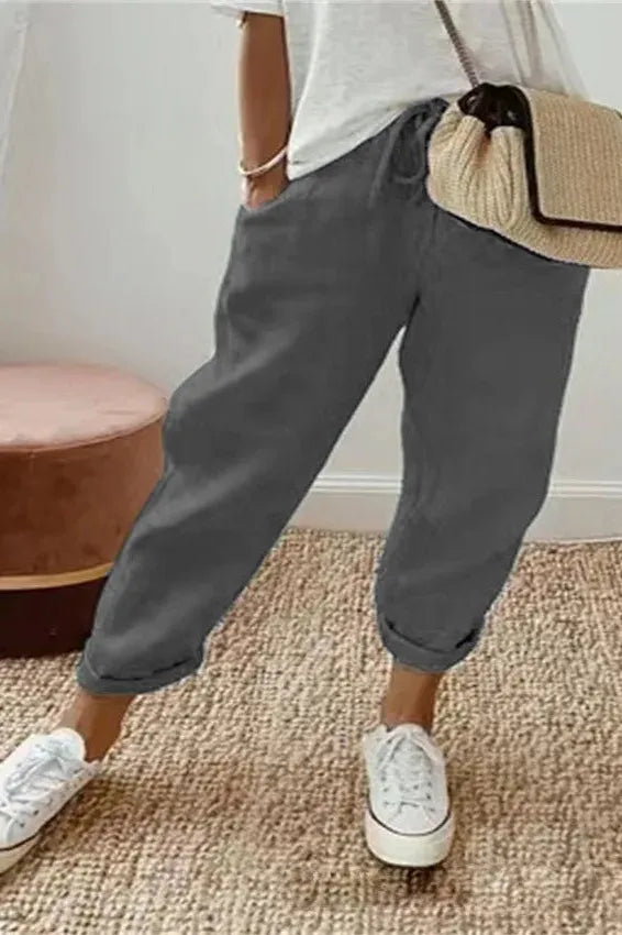 Manaïa - Katoenen broek