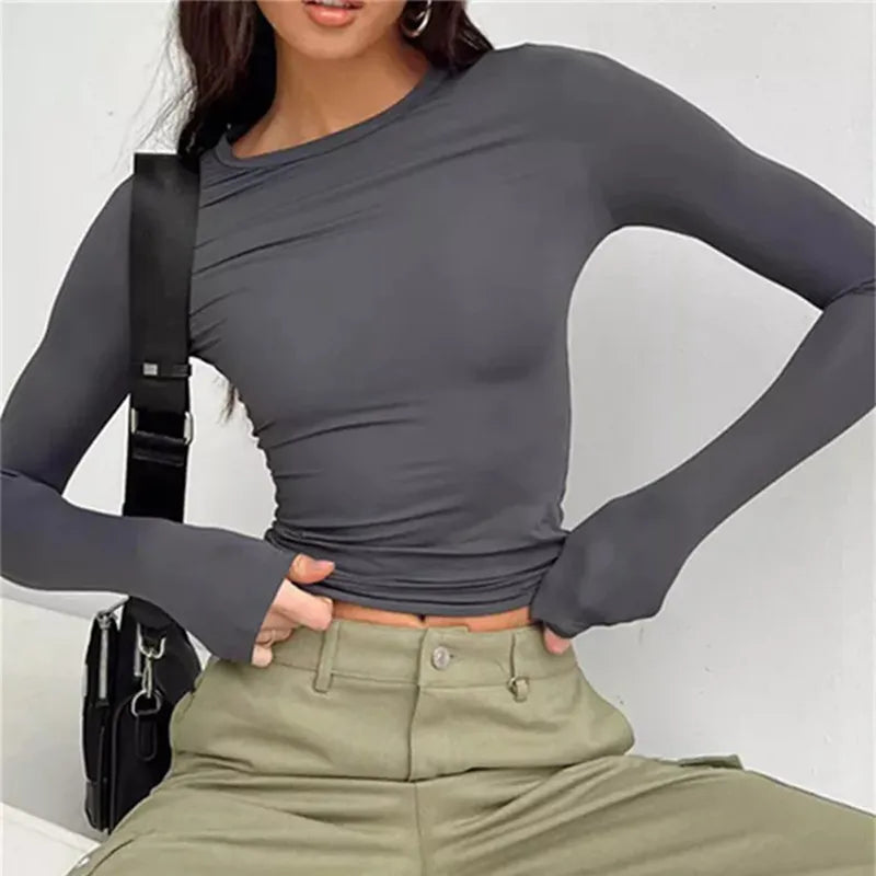 ELSPETH™ | Minimalistisches Freizeit-Top
