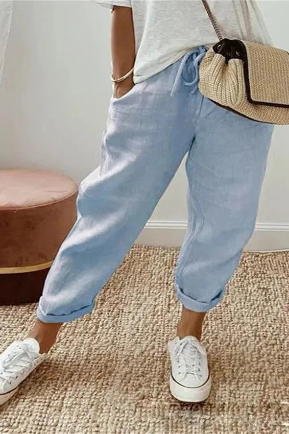 Manaïa - Katoenen broek