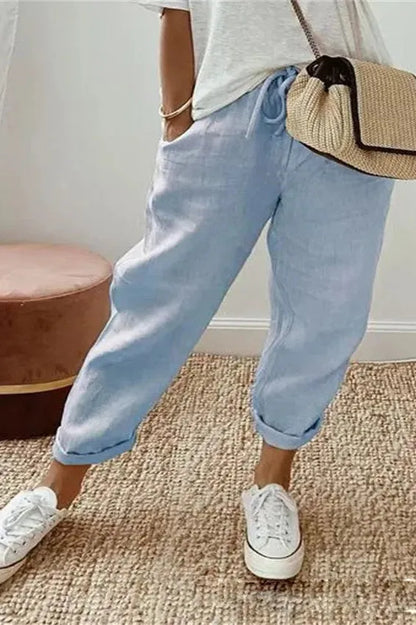 Manaïa - Katoenen broek