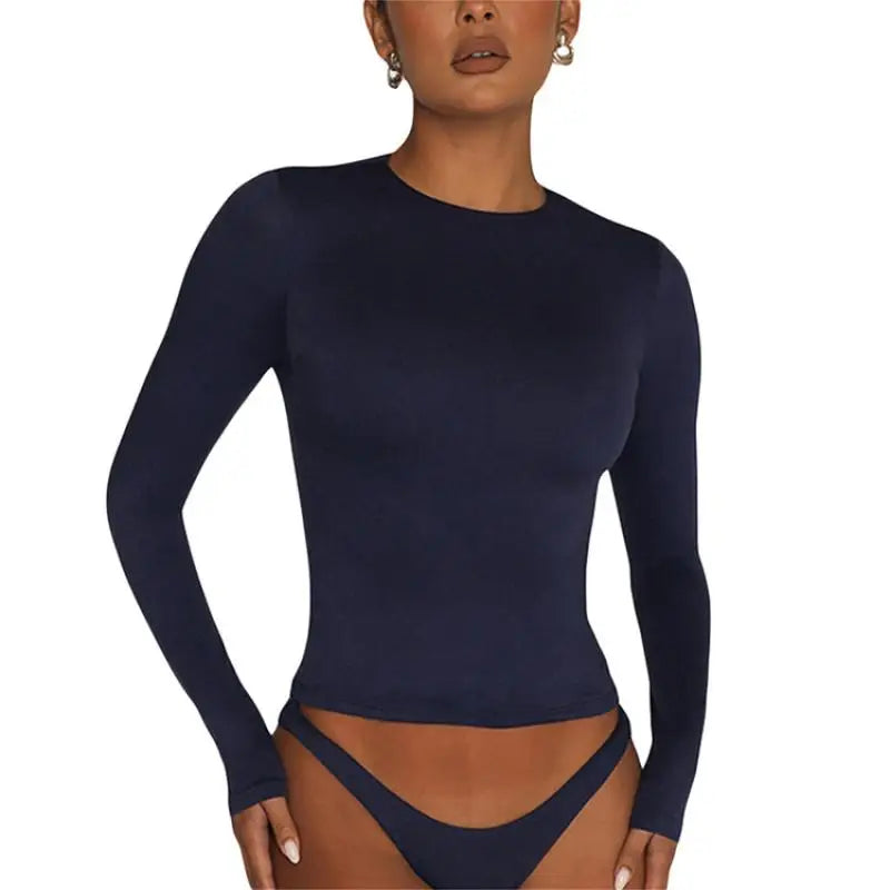 ELSPETH™ | Minimalistisches Freizeit-Top
