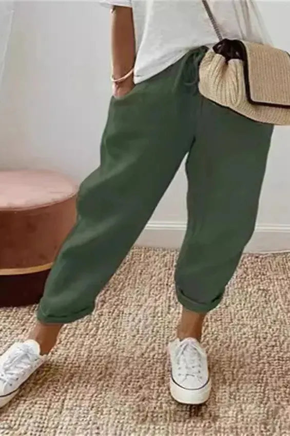 Manaïa - Katoenen broek