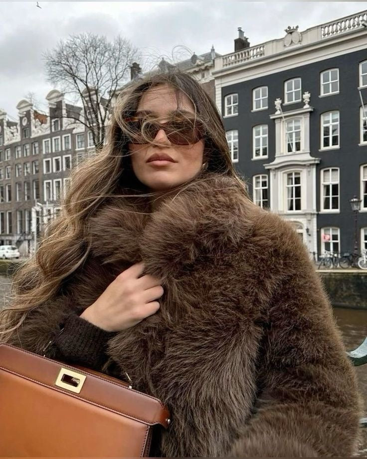 Mystique & Co™ Faux Fur Coat