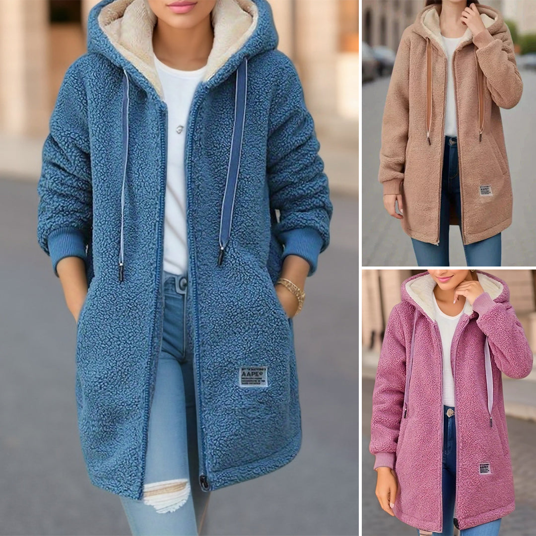 Ada - Fleece Capuchonjack