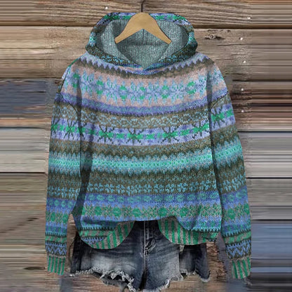 Anja™ – Gezellige Etnopullover
