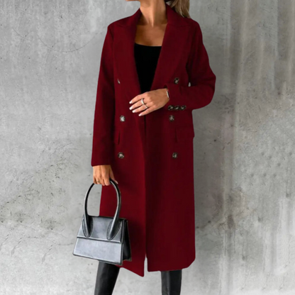 ALEXA™ | Urbaner Eleganz-Wolltrenchcoat