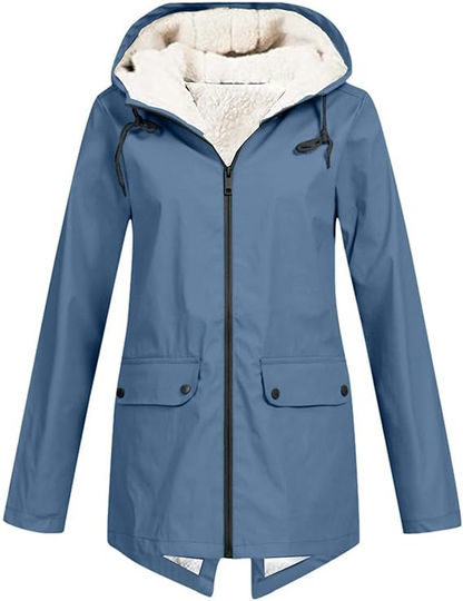 AMELIA™ | Weicher Fleece-Zip-Hoodie