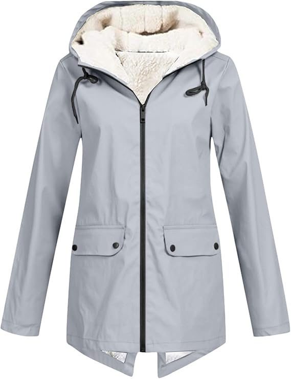 AMELIA™ | Weicher Fleece-Zip-Hoodie