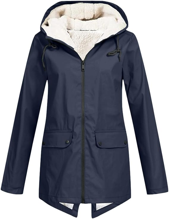 AMELIA™ | Weicher Fleece-Zip-Hoodie
