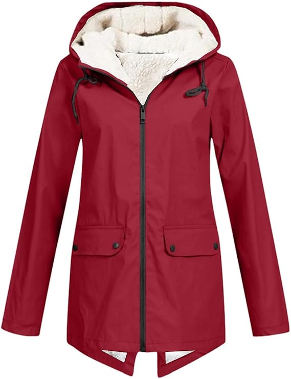 AMELIA™ | Weicher Fleece-Zip-Hoodie
