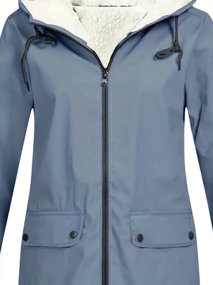 AMELIA™ | Weicher Fleece-Zip-Hoodie