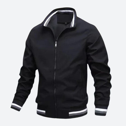 Klassische Bomberjacke