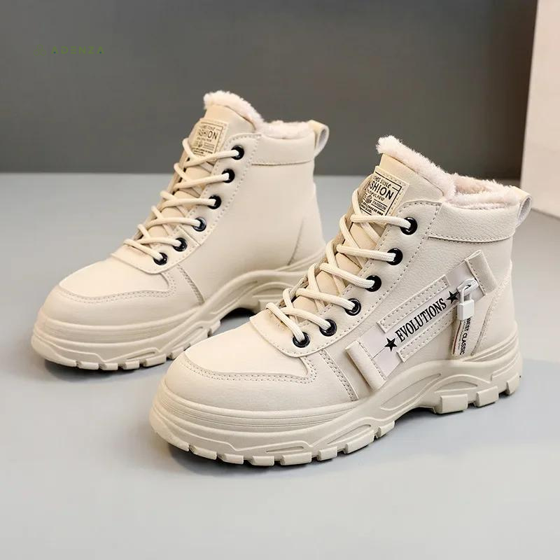 ASTRA™ | Gemütliche, mit Fell gefütterte Winterstiefel
