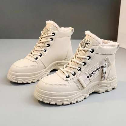 ASTRA™ | Gemütliche, mit Fell gefütterte Winterstiefel