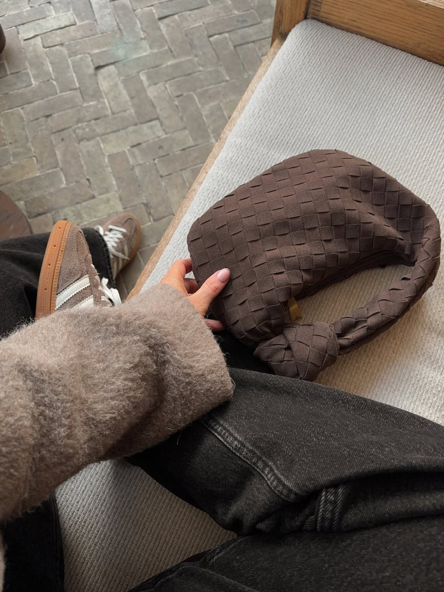 Gio Mini Wildledertasche