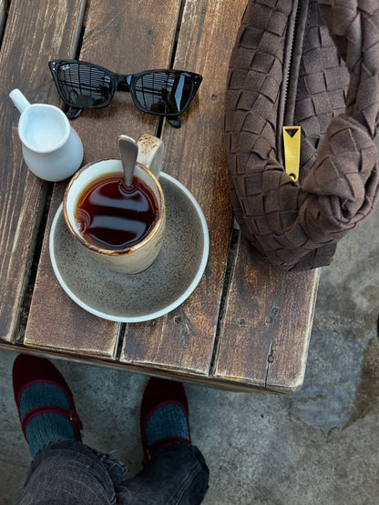 Gio Mini Wildledertasche