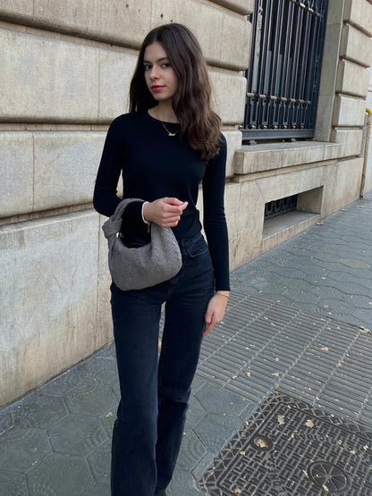 Gio Mini Wildledertasche