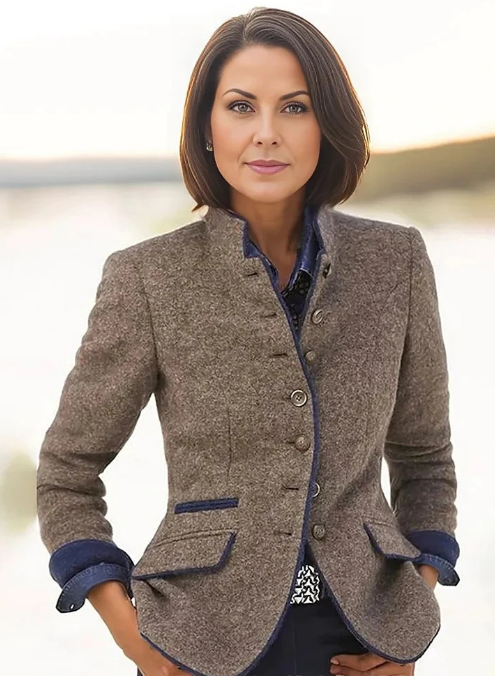 Mariska – Winter wollen mantel