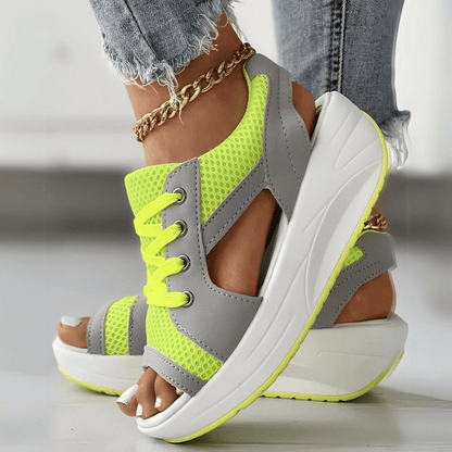 Aase Plattform Sneakers - Stilvoller Komfort für den Alltag