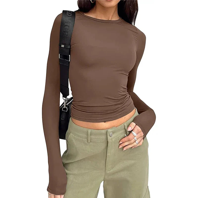 ELSPETH™ | Minimalistisches Freizeit-Top