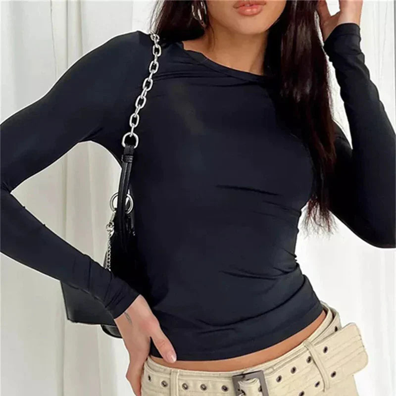 ELSPETH™ | Minimalistisches Freizeit-Top