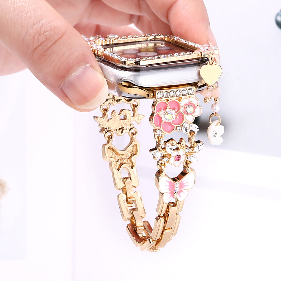 Pandora Blossom Apple Watch-band