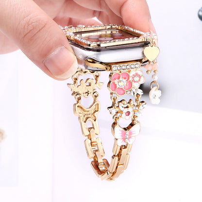 Pandora Blossom Apple Watch-band