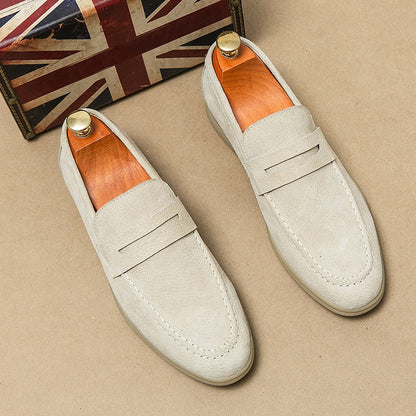 Firenze Chique Suede Loafers