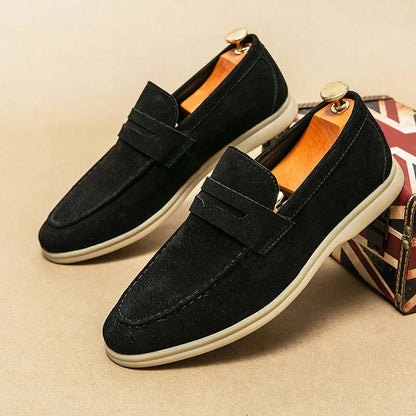 Firenze Chique Suede Loafers