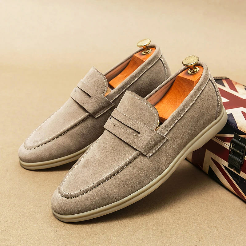 Firenze Chique Suede Loafers