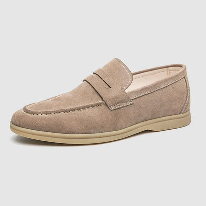 Firenze Chique Suede Loafers