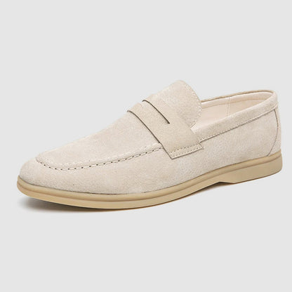 Firenze Chique Suede Loafers