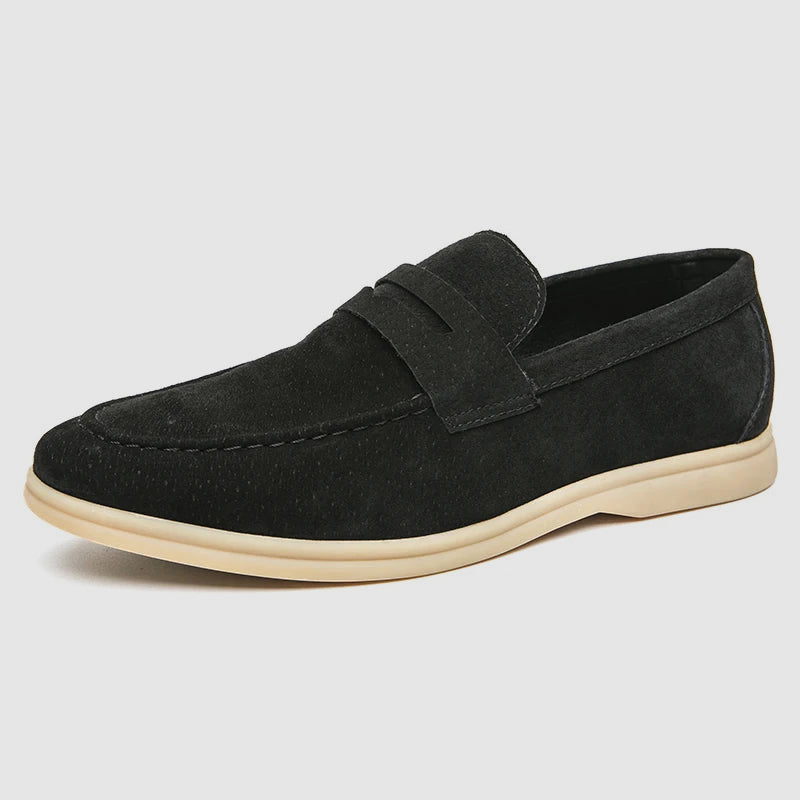 Firenze Chique Suede Loafers