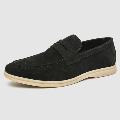 Firenze Chique Suede Loafers