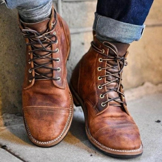 Olsen & Olsen™ Jason | Leren schoenen