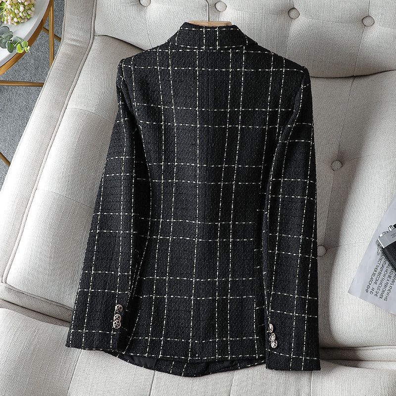 Amira blazer met structuur