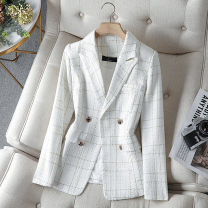Amira blazer met structuur