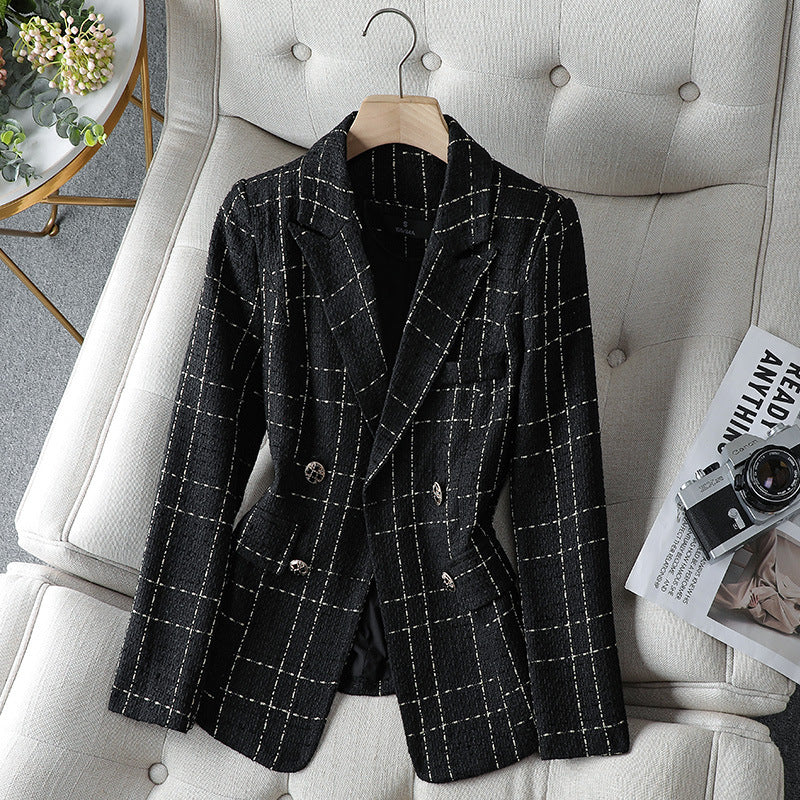 Amira blazer met structuur
