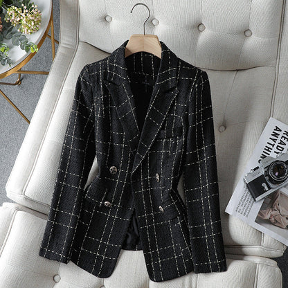 Amira blazer met structuur
