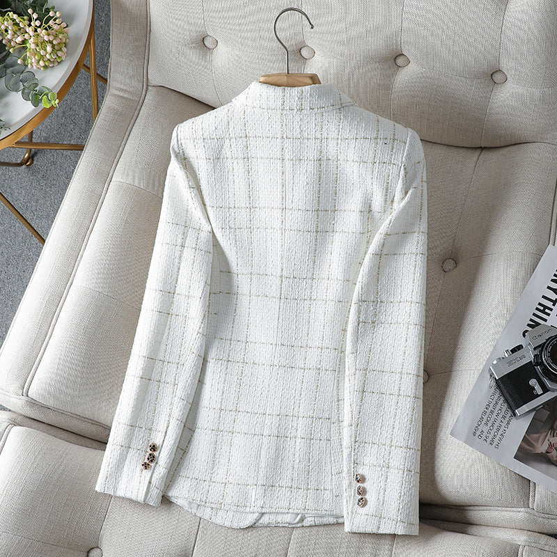 Amira blazer met structuur