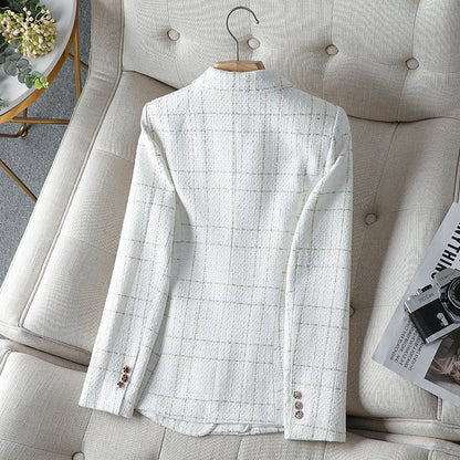 Amira blazer met structuur