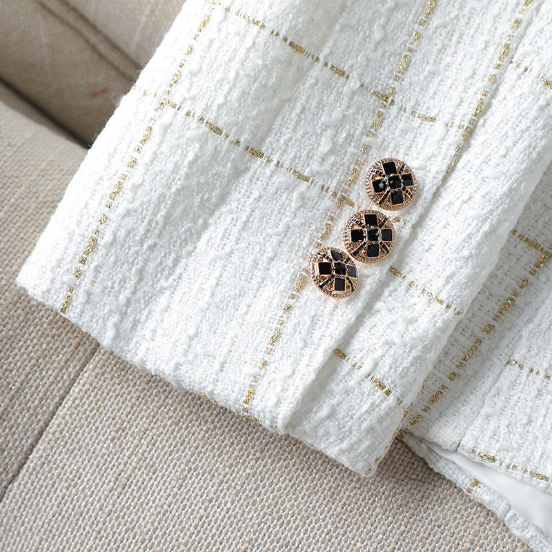 Amira blazer met structuur