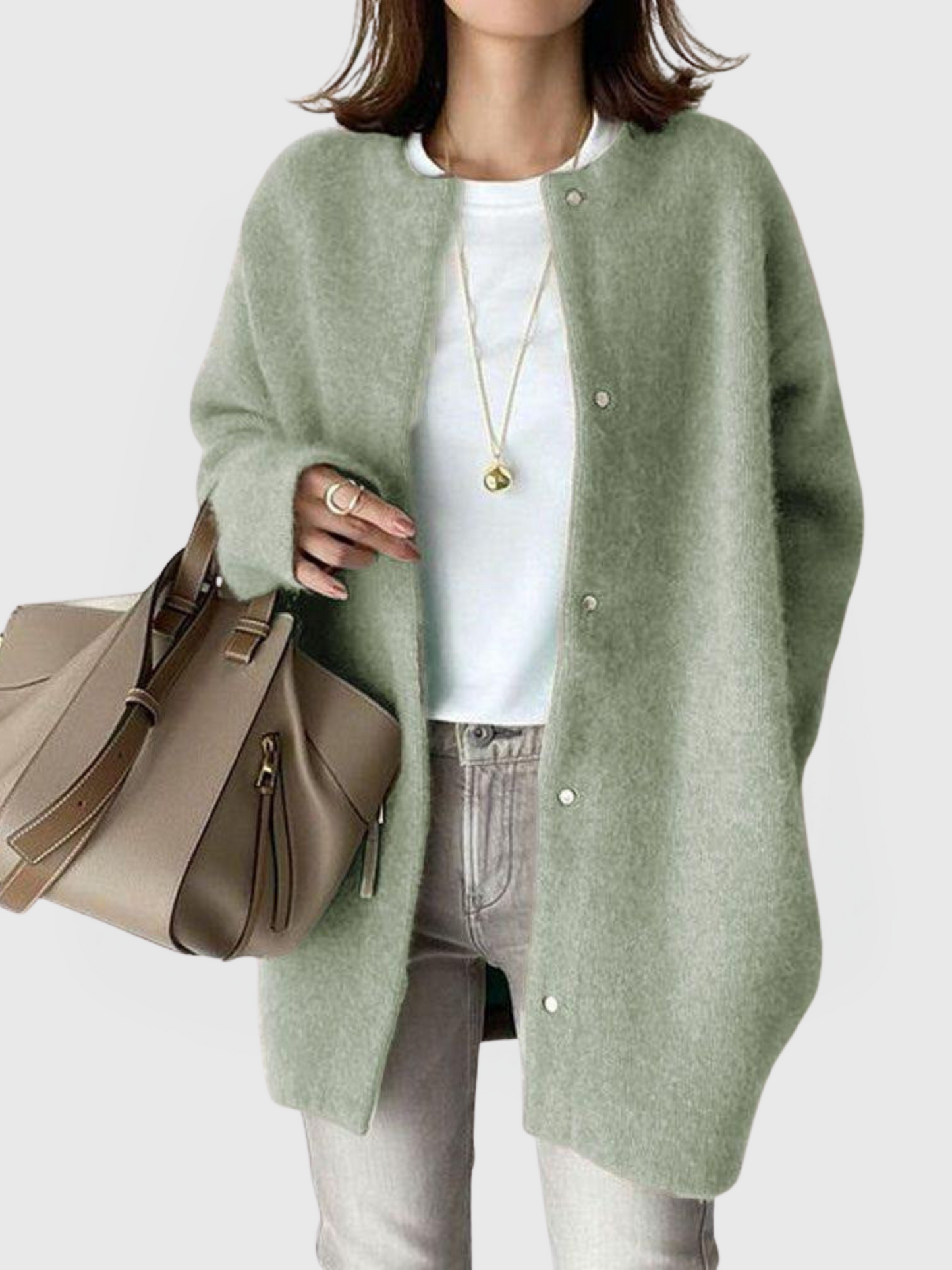 Amoretti Luxe wollen vest