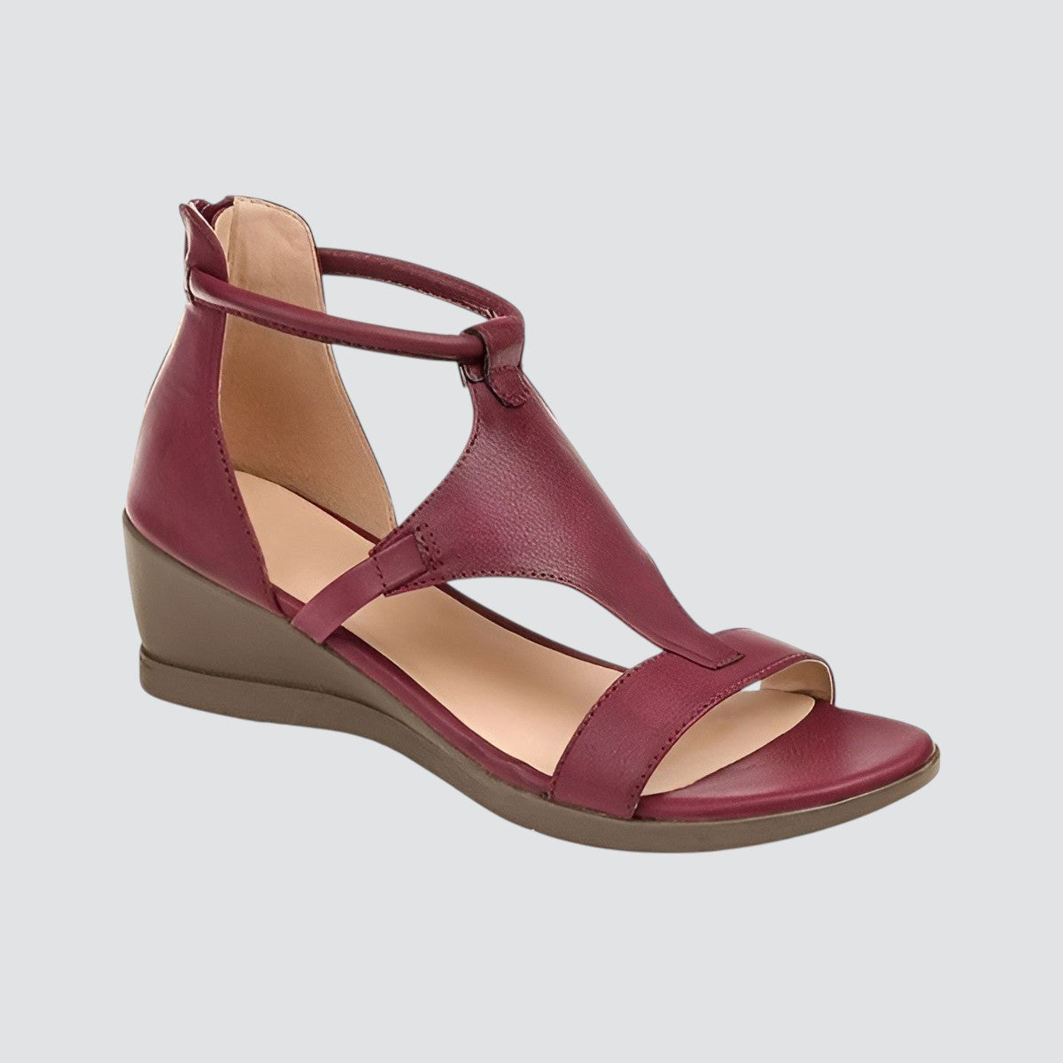 Andrea™ Orthopädische Sandalen - Fußgewölbeunterstützung & Komfort für schmerzende Füße