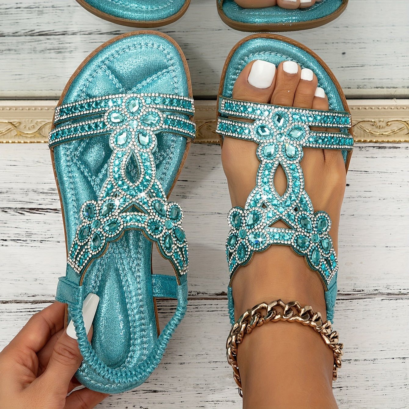 Anita™ Sandalen für Frauen - Stilvolle Orthopädische Unterstützung & Komfort