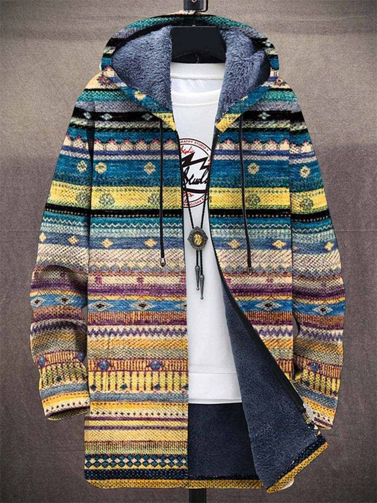 Annet | Luxuriöser, kunstinspirierter Cardigan