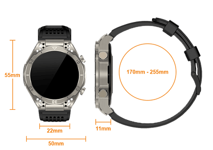 ChronoOne- EKG Smartwatch